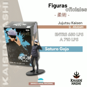 Figura Oficial - Saturo Gojo
