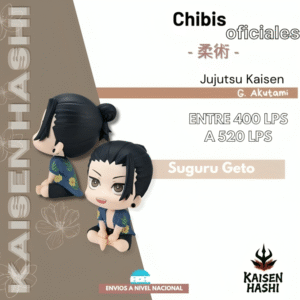 Chibi -  Suguru Geto